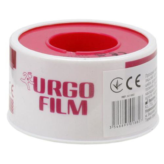 Пластырь медицинский Urgofilm (Ургофильм) 5 м х 2.5 см